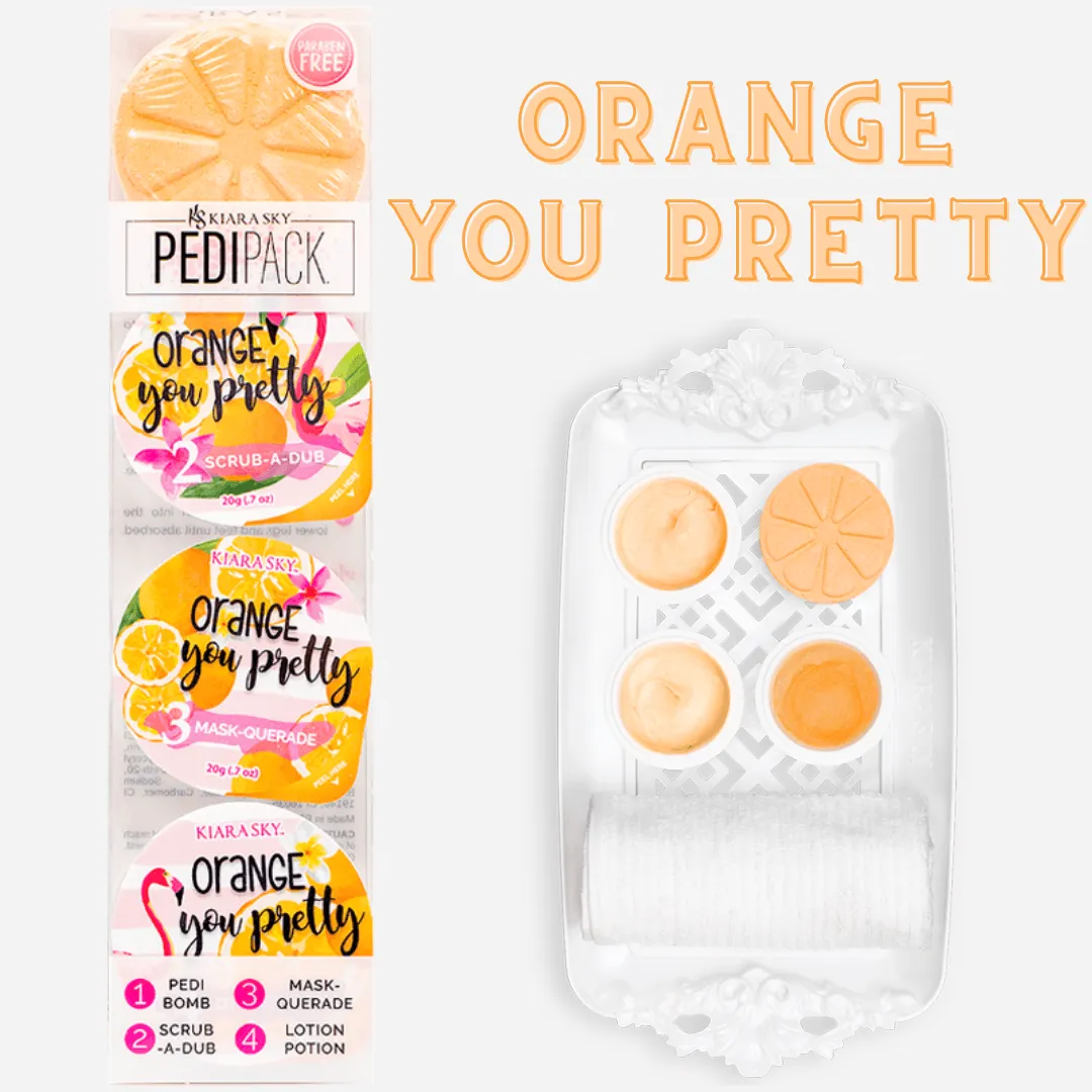 Kiara Sky Bomb Spa | Pedi Packs 4 in 1