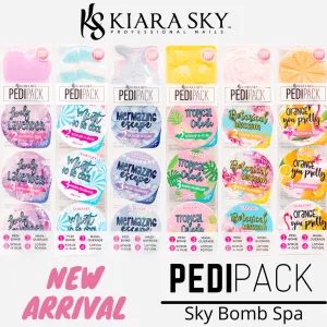 Kiara Sky Bomb Spa | Pedi Packs 4 in 1