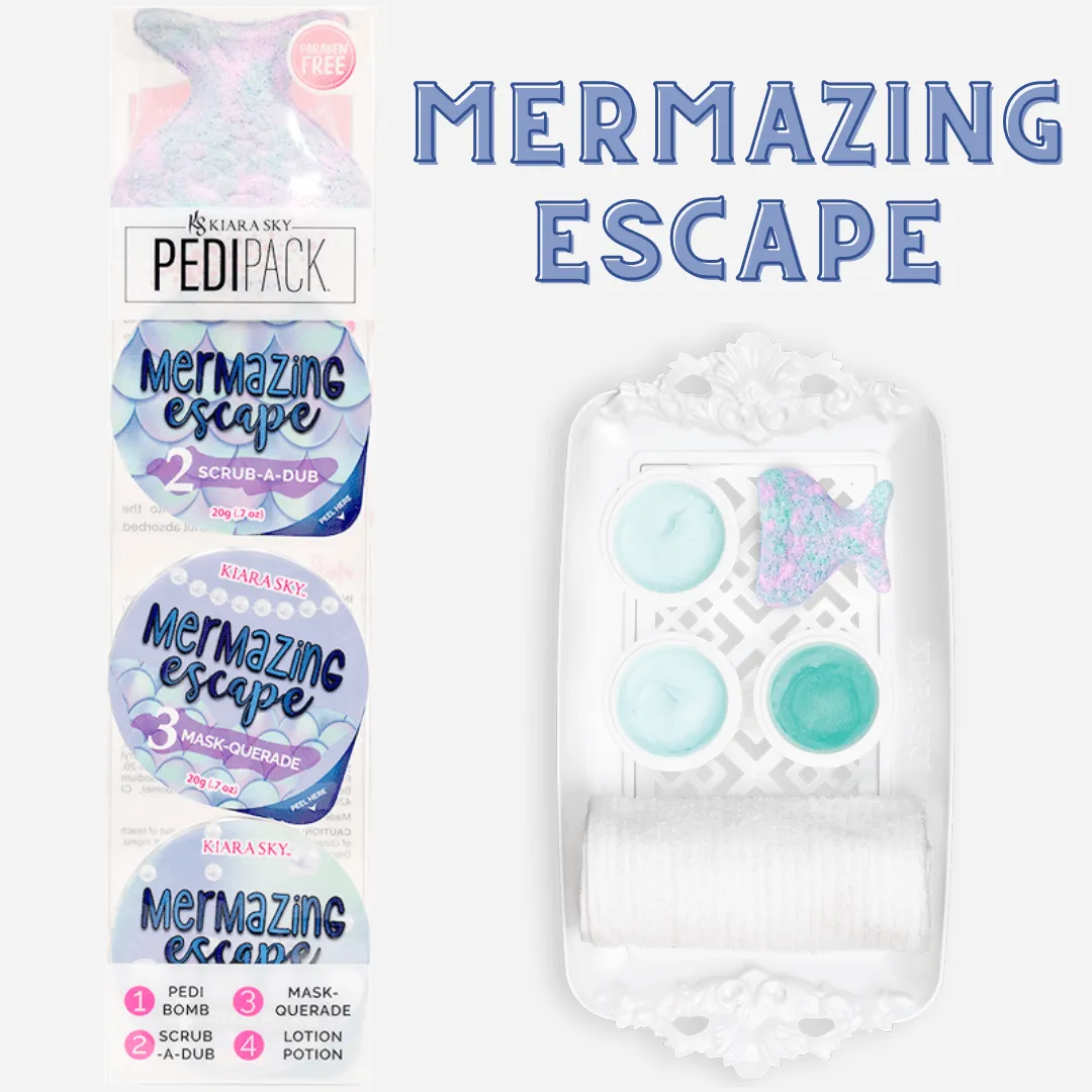 Kiara Sky Bomb Spa | Pedi Packs 4 in 1