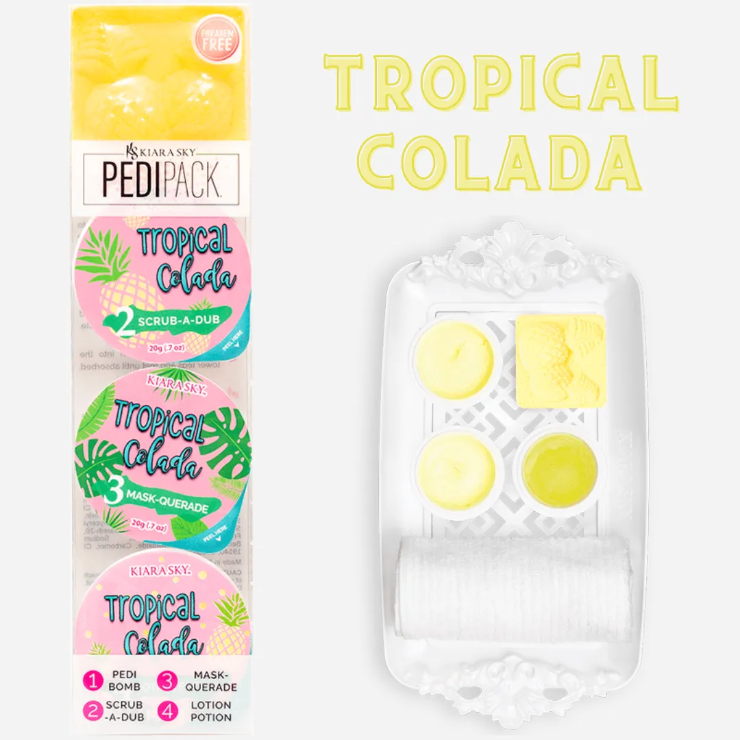 Kiara Sky Bomb Spa | Pedi Packs 4 in 1