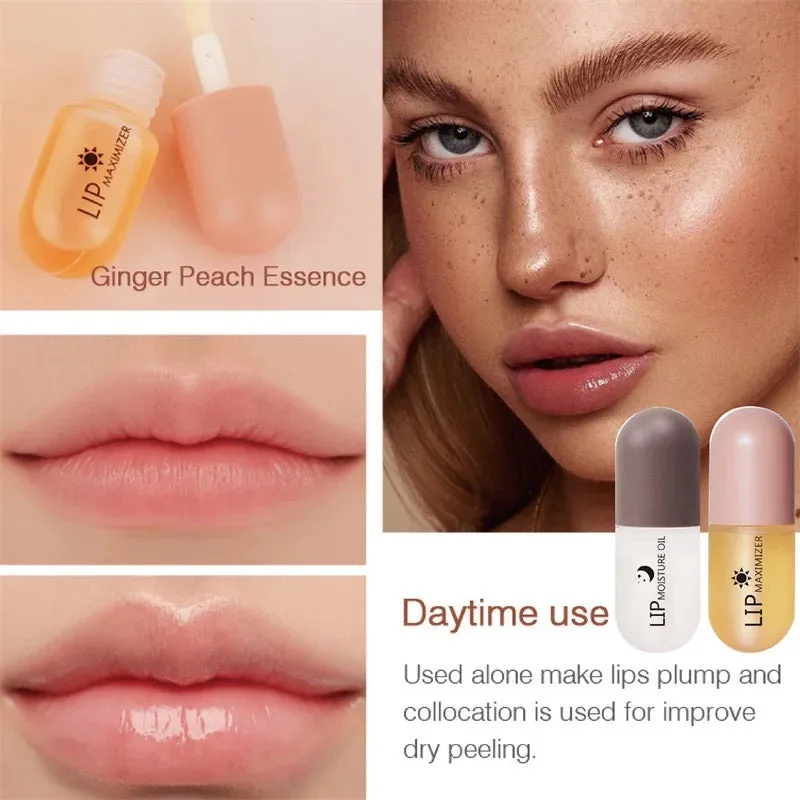 Kiss Beauty- Day and Night Double Effect Lip Plumper Cofret