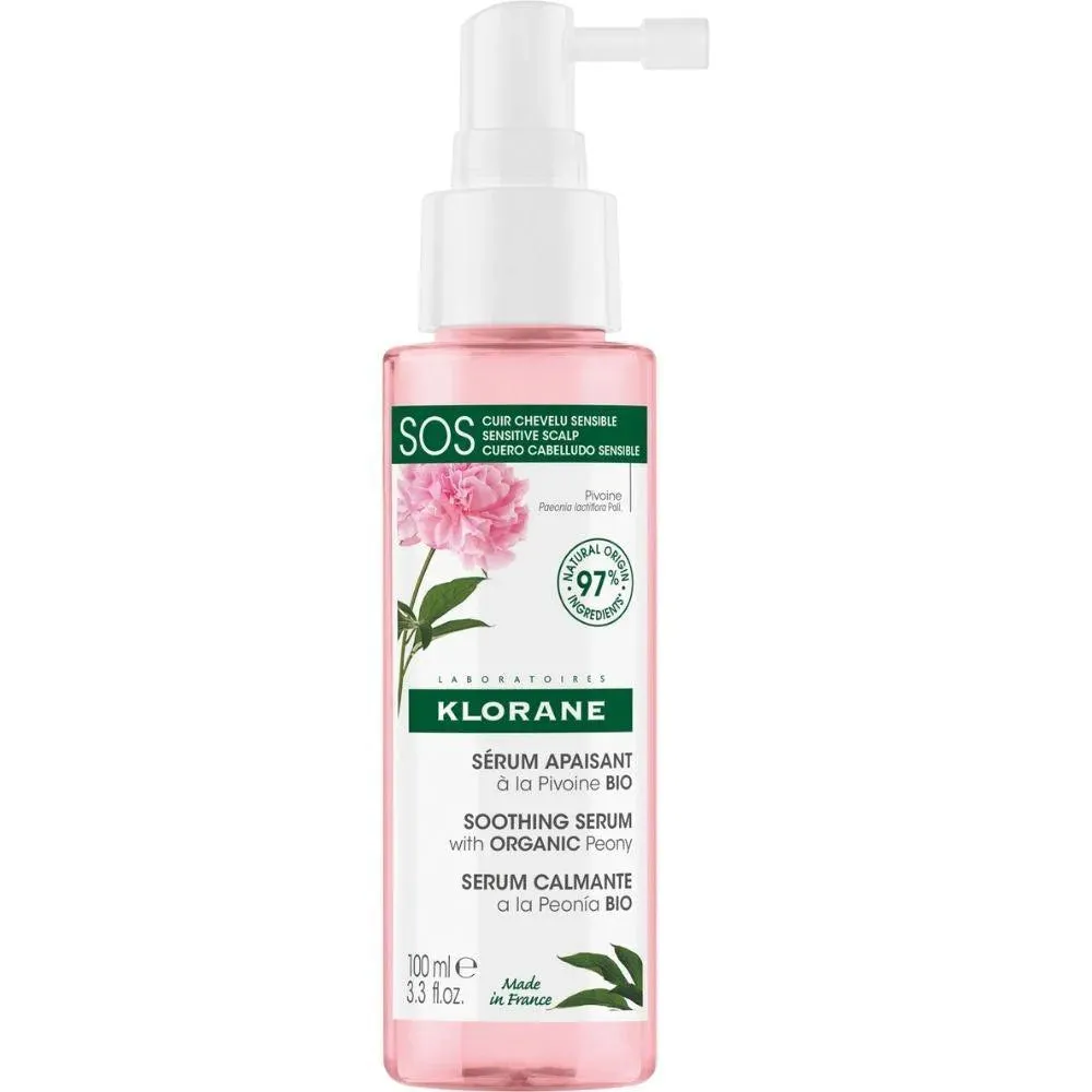 Klorane treatment for sensitive scalp
