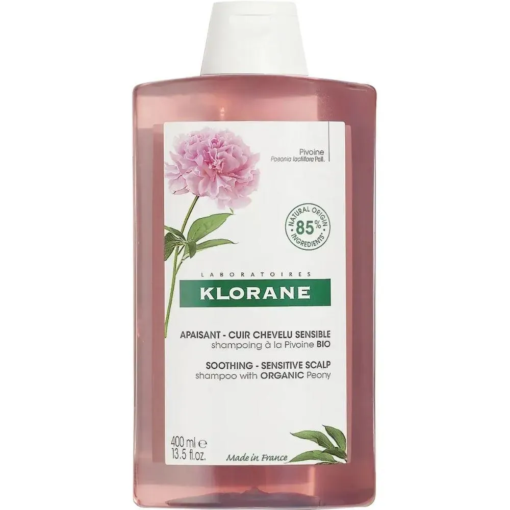 Klorane treatment for sensitive scalp