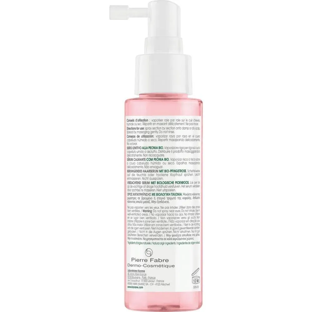 Klorane treatment for sensitive scalp