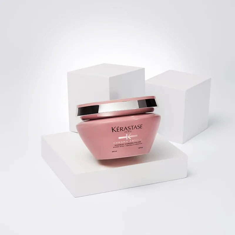 Kérastase Chroma Absolu Masque Chroma Filler Anti-Porosity Deep-Filling Hair Mask