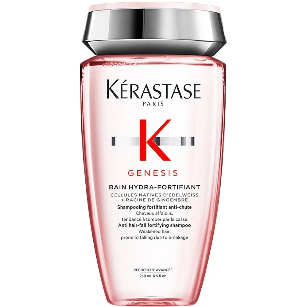 Kérastase Genesis Bain Hydra-Fortifiant Anti Hair-Loss Fortifying Shampoo 250ml & Fortifying Conditioner 200ml Twin