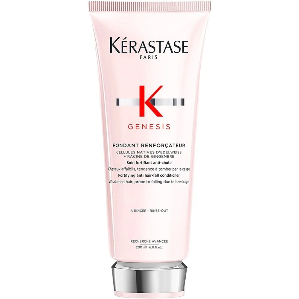 Kérastase Genesis Bain Hydra-Fortifiant Anti Hair-Loss Fortifying Shampoo 250ml & Fortifying Conditioner 200ml Twin