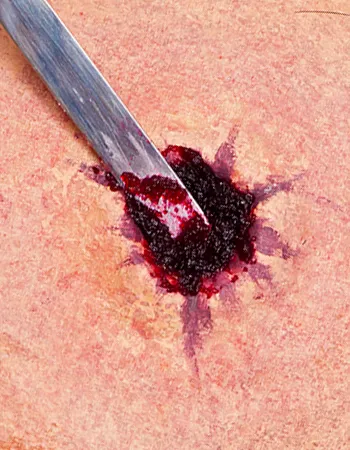 Kryolan Wound Filler (Dark)