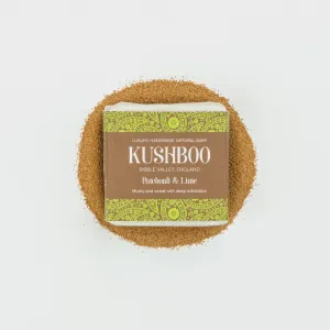 Kushboo Natural Soaps Patchouli & Lime