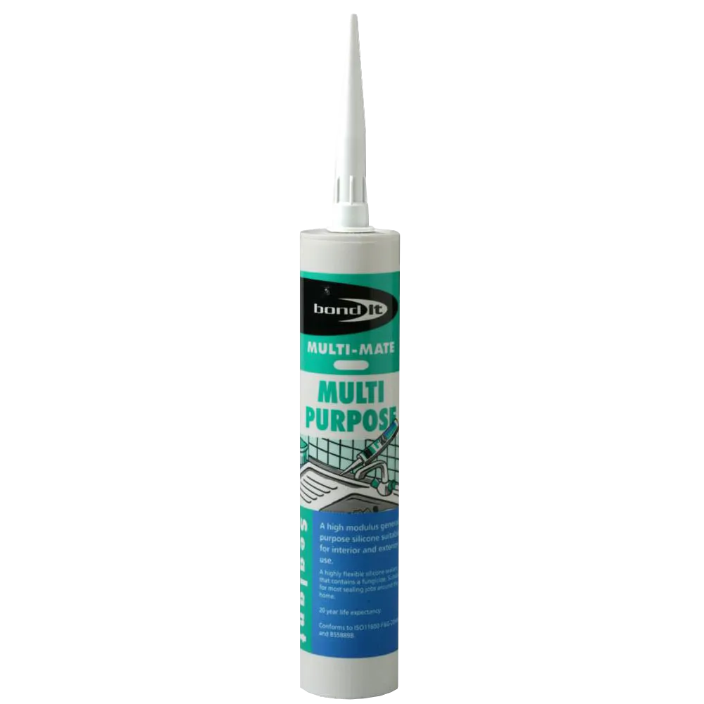 L18693 - BOND IT Silicone Sealant Multi Purpose EU3