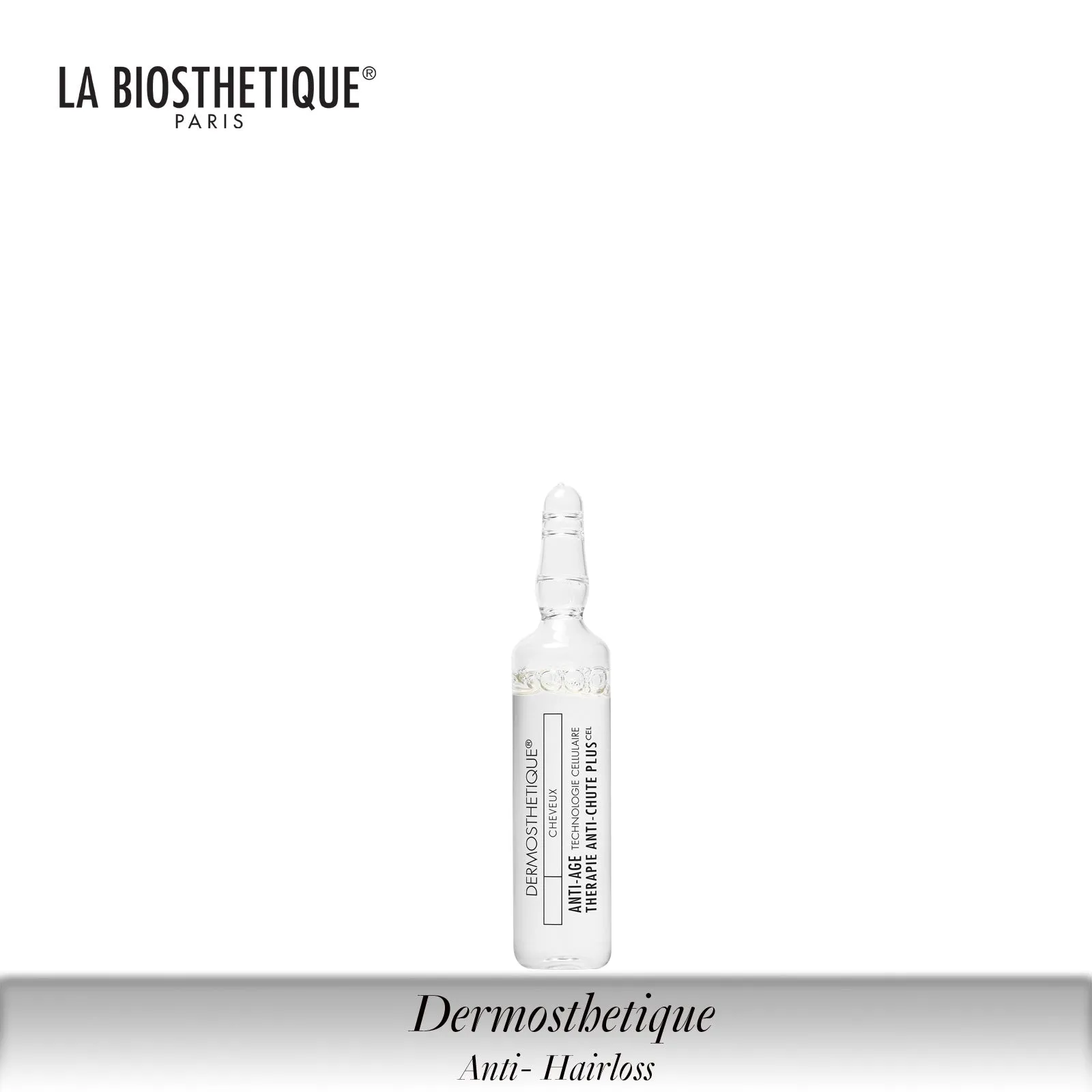 La Biosthetique Anti-Chute Plus (10ml*10) -Anti-Hairfall & Ant-iAging Treatment
