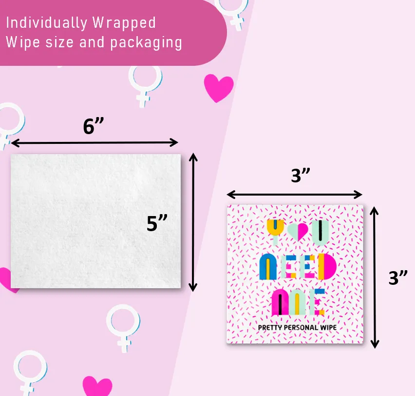 LA Fresh Feminine Hygiene Wipes
