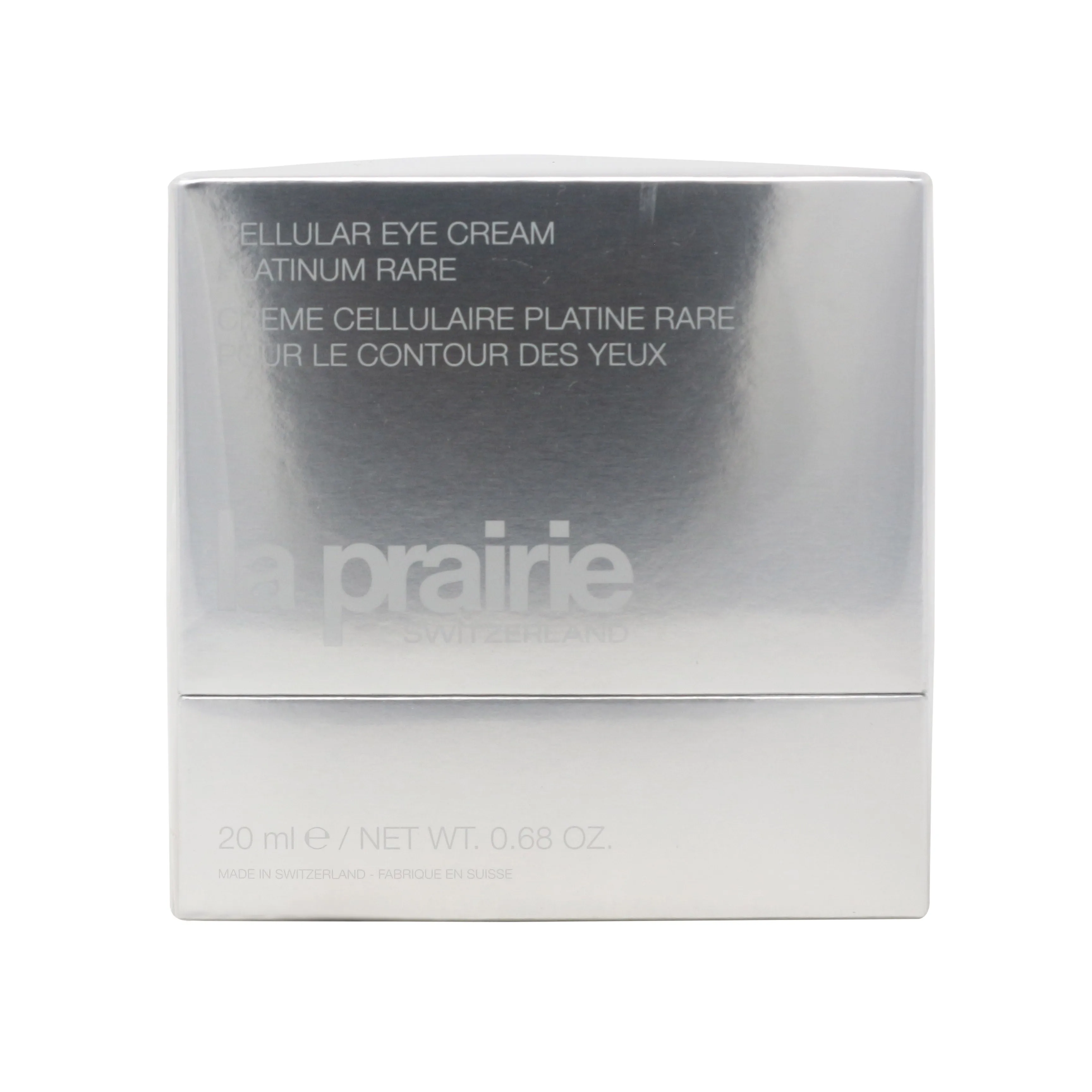 La Prairie Cellular Eye Cream Platinum Rare 0.68oz/20ml  New In Box