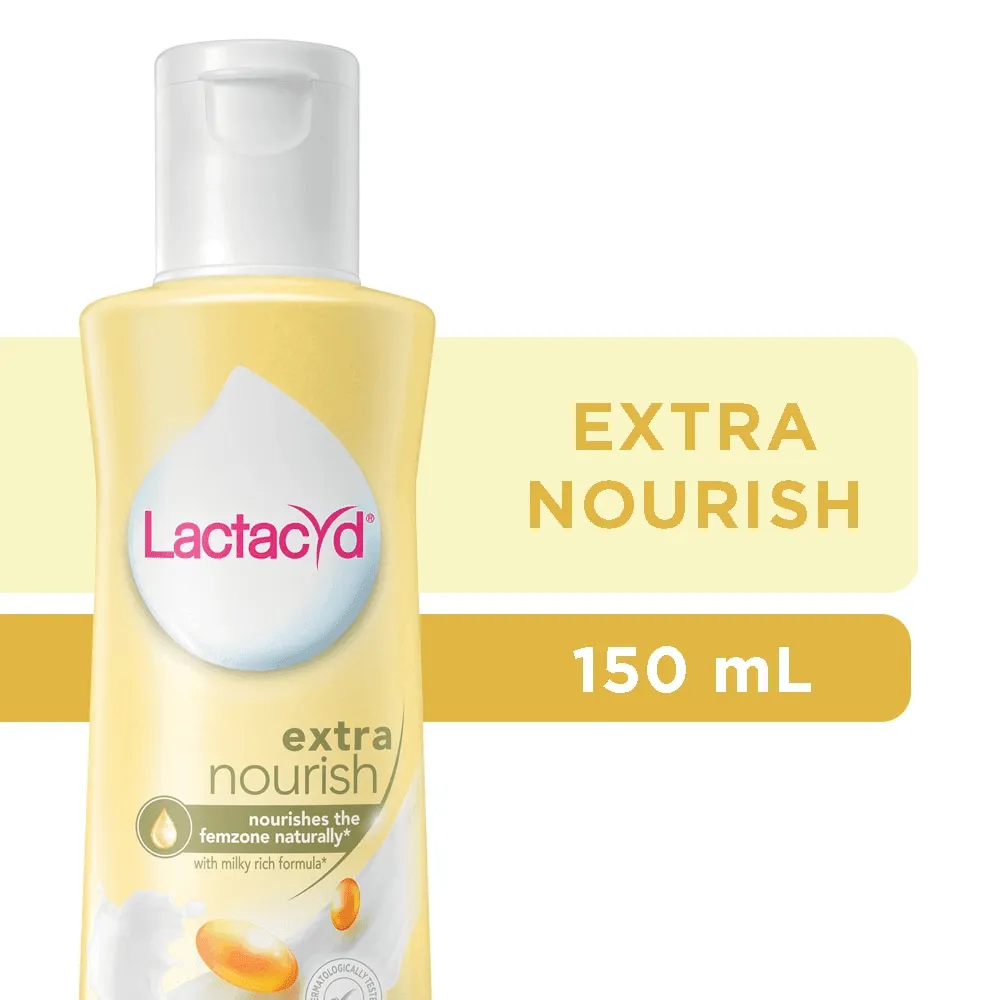 Lactacyd Feminine Wash Extra Nourish - 150ml