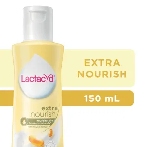 Lactacyd Feminine Wash Extra Nourish - 150ml