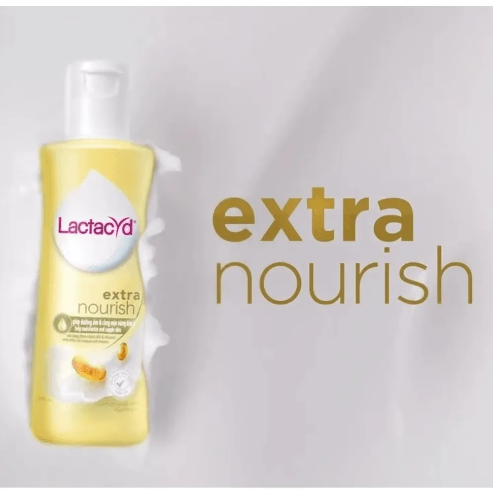 Lactacyd Feminine Wash Extra Nourish - 150ml