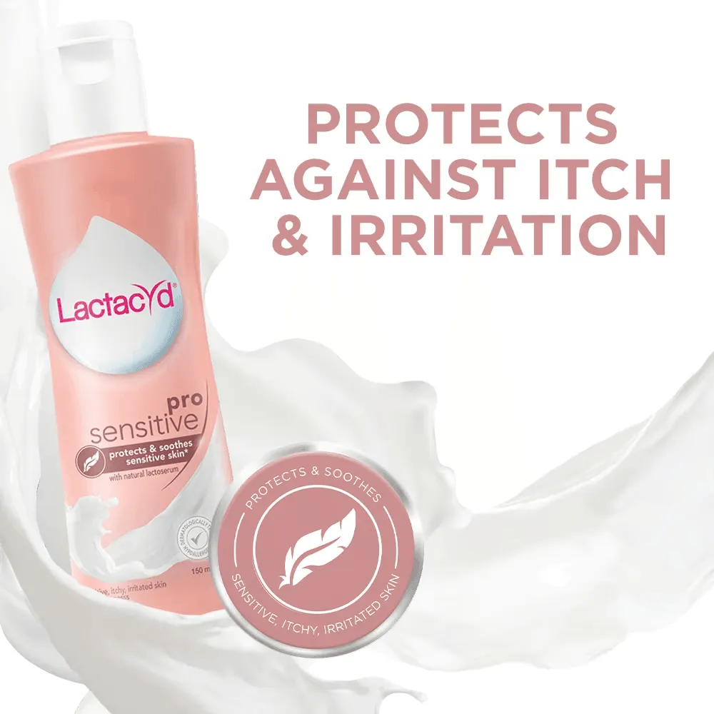 Lactacyd Feminine Wash Pro Sensitive - 250ML
