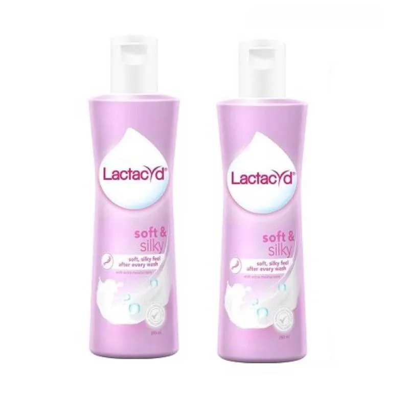 Lactacyd Soft & Silky Feminine Wash