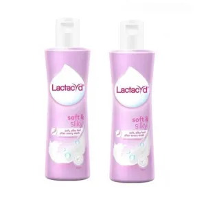 Lactacyd Soft & Silky Feminine Wash