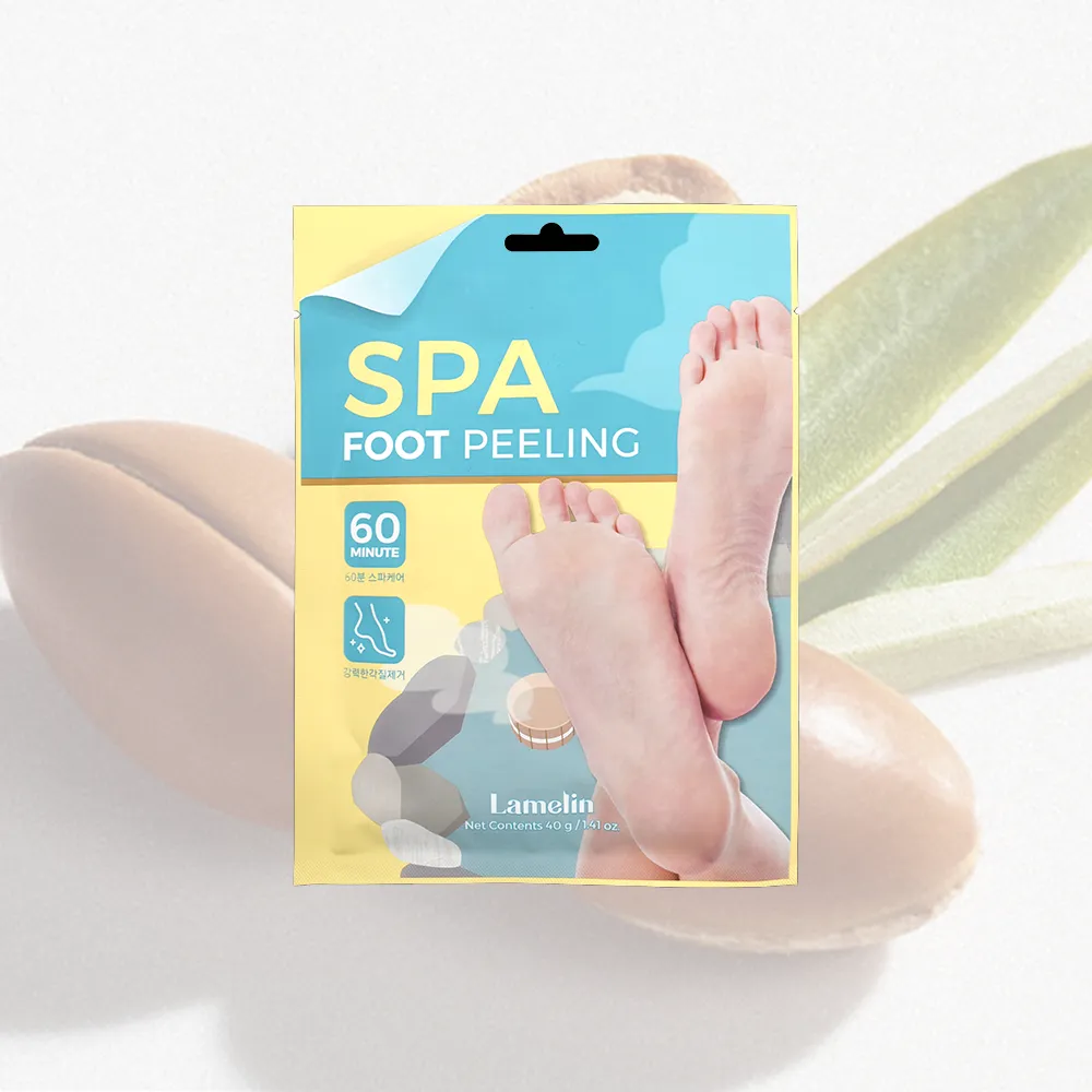 LAMELIN SPA Foot Peeling 60 Minute