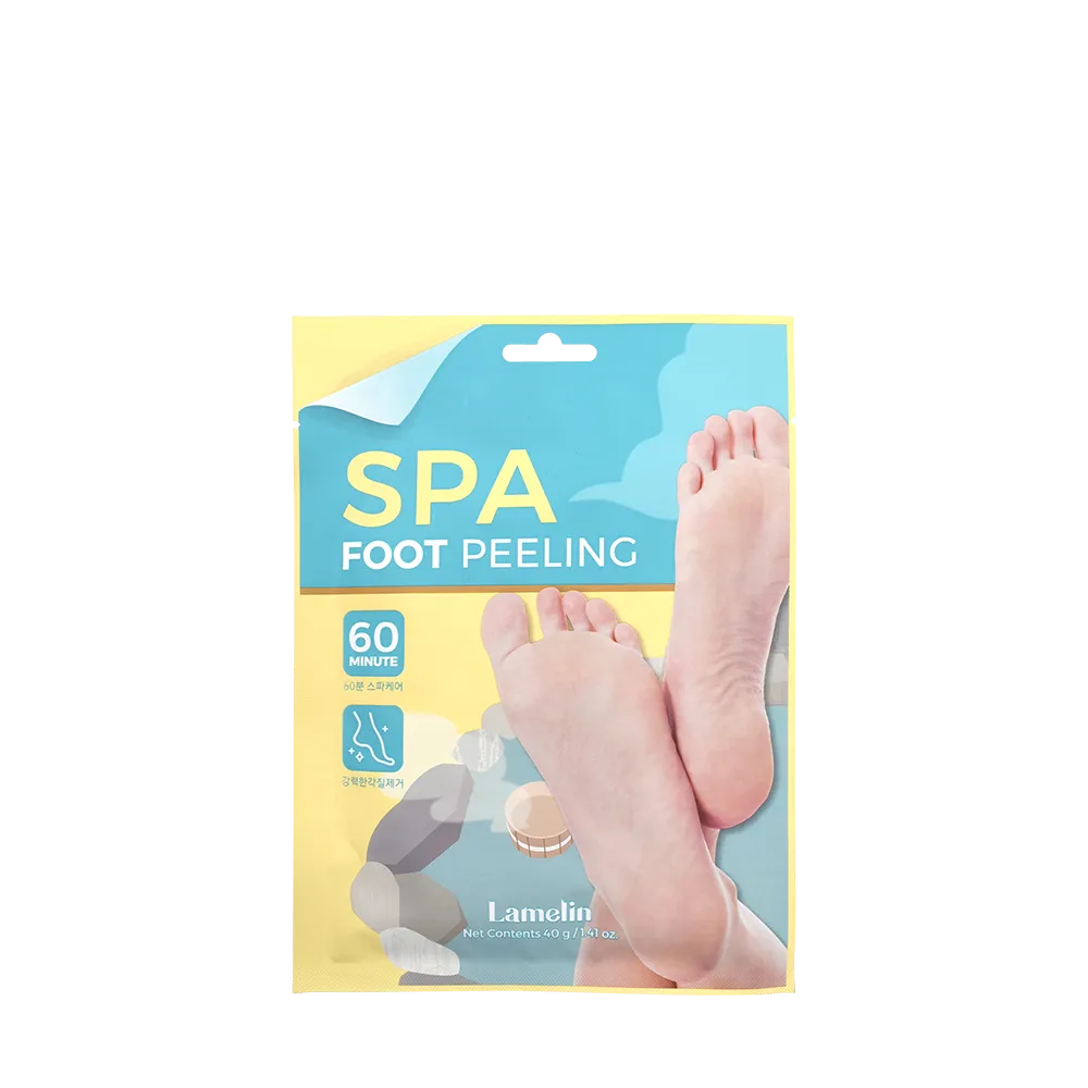 LAMELIN SPA Foot Peeling 60 Minute
