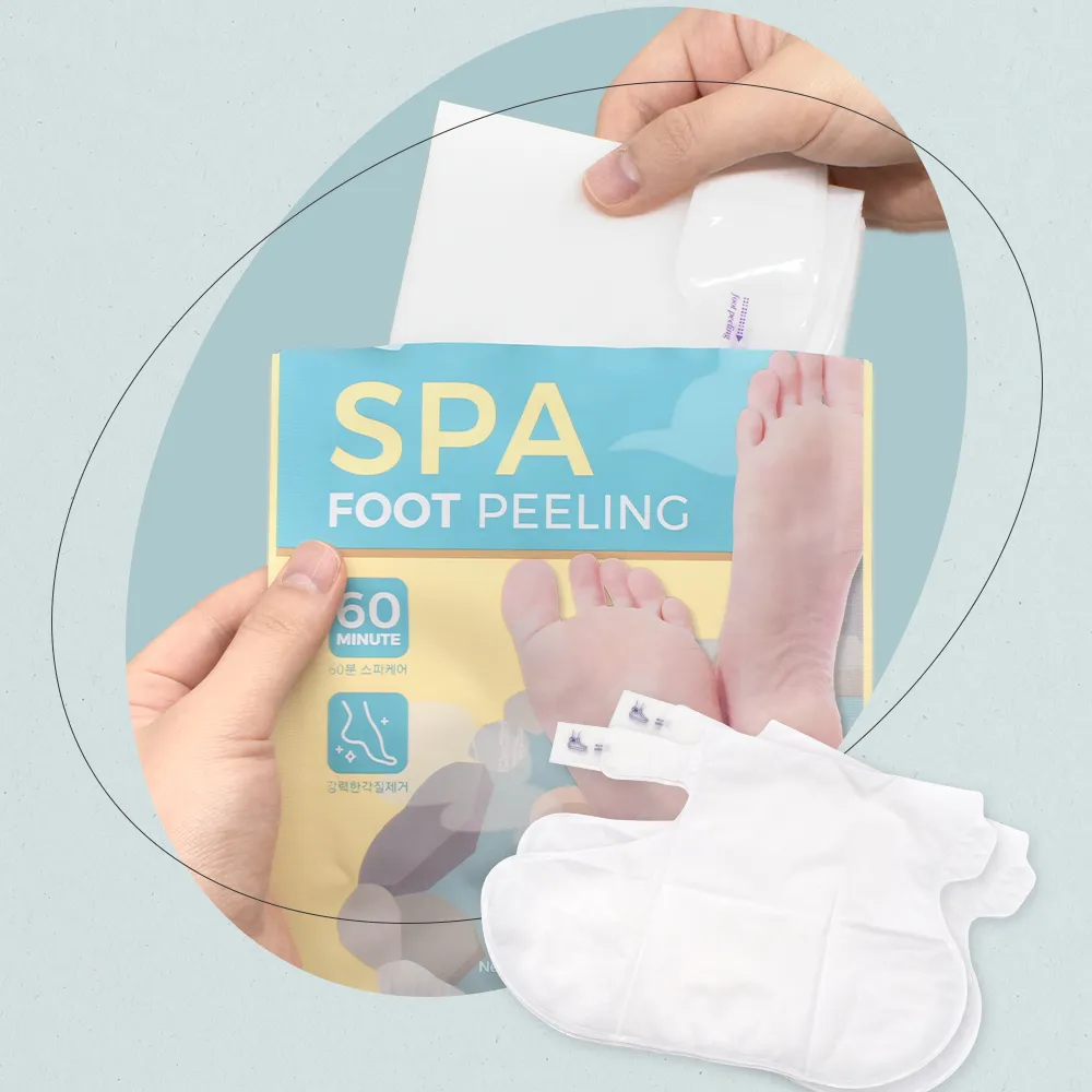 LAMELIN SPA Foot Peeling 60 Minute