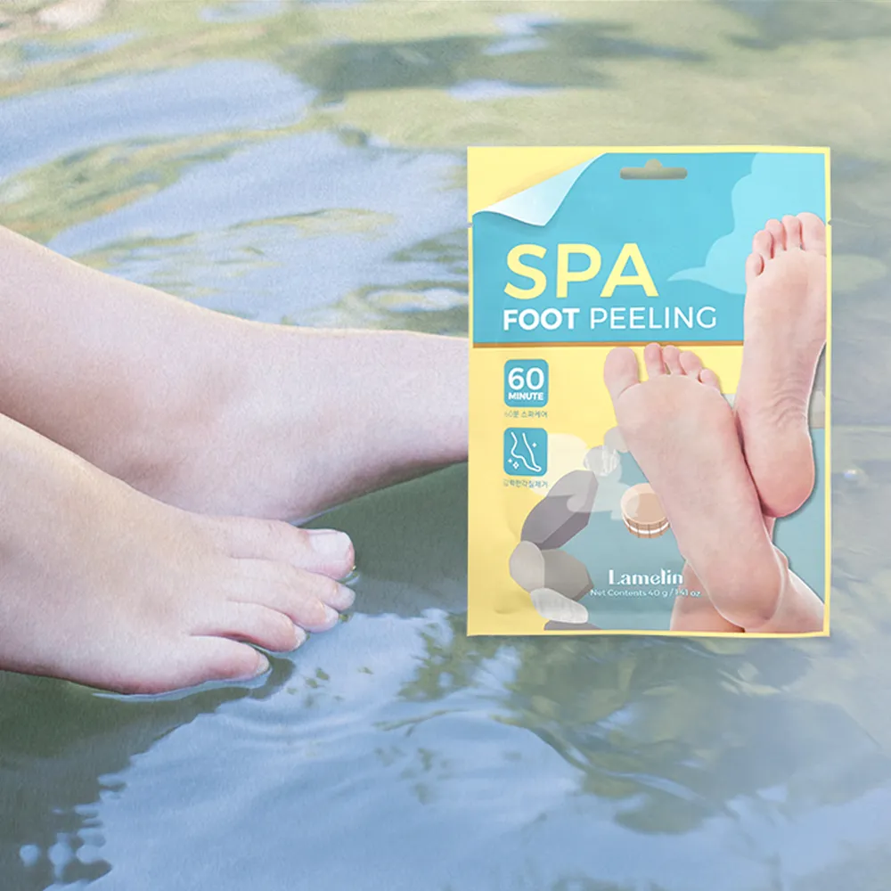 LAMELIN SPA Foot Peeling 60 Minute