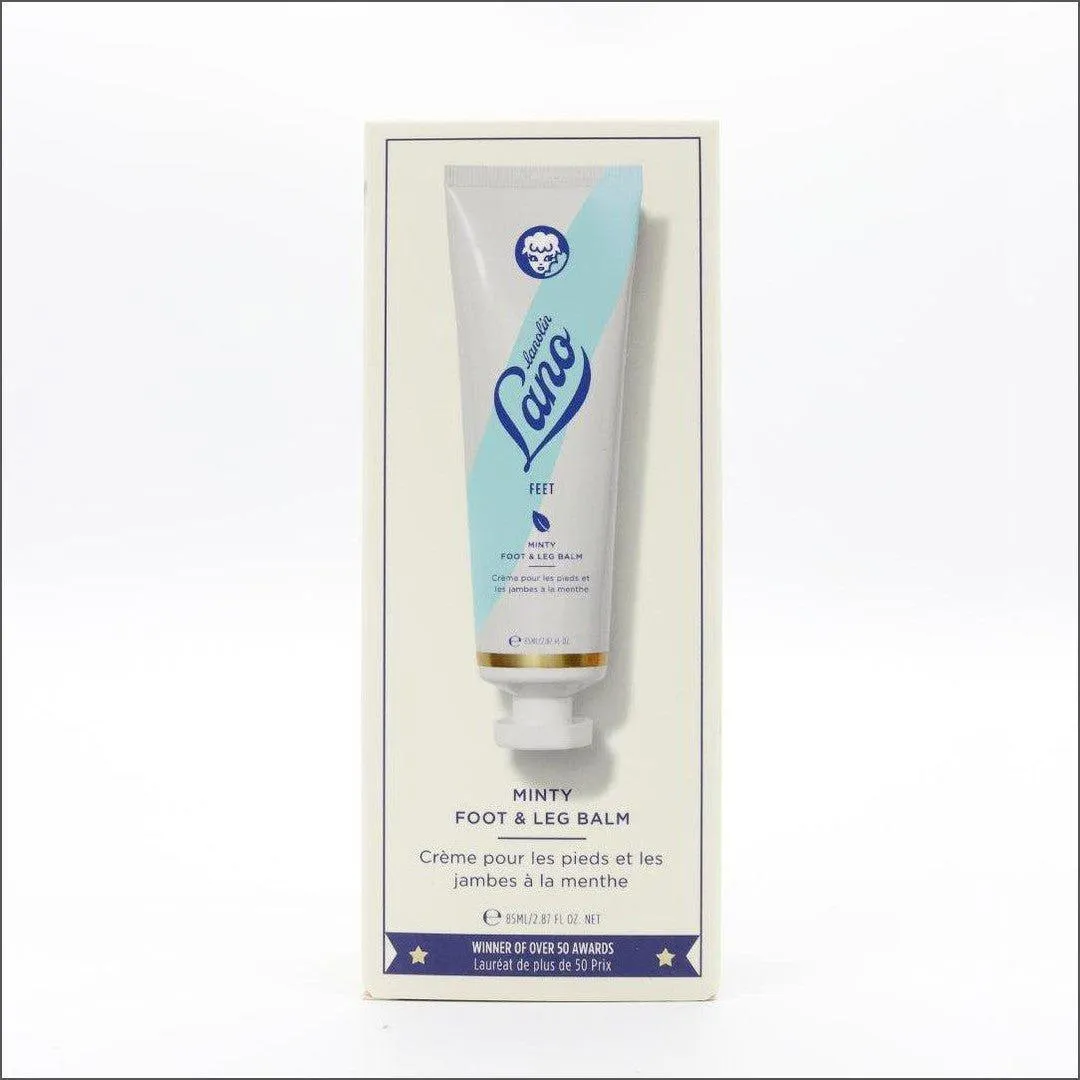 Lanolin Lano Minty Foot & Leg Balm 85ml