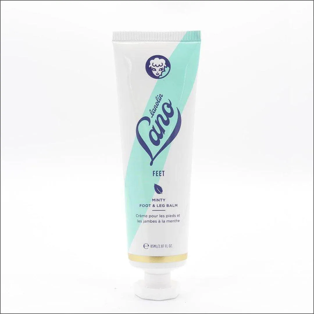 Lanolin Lano Minty Foot & Leg Balm 85ml