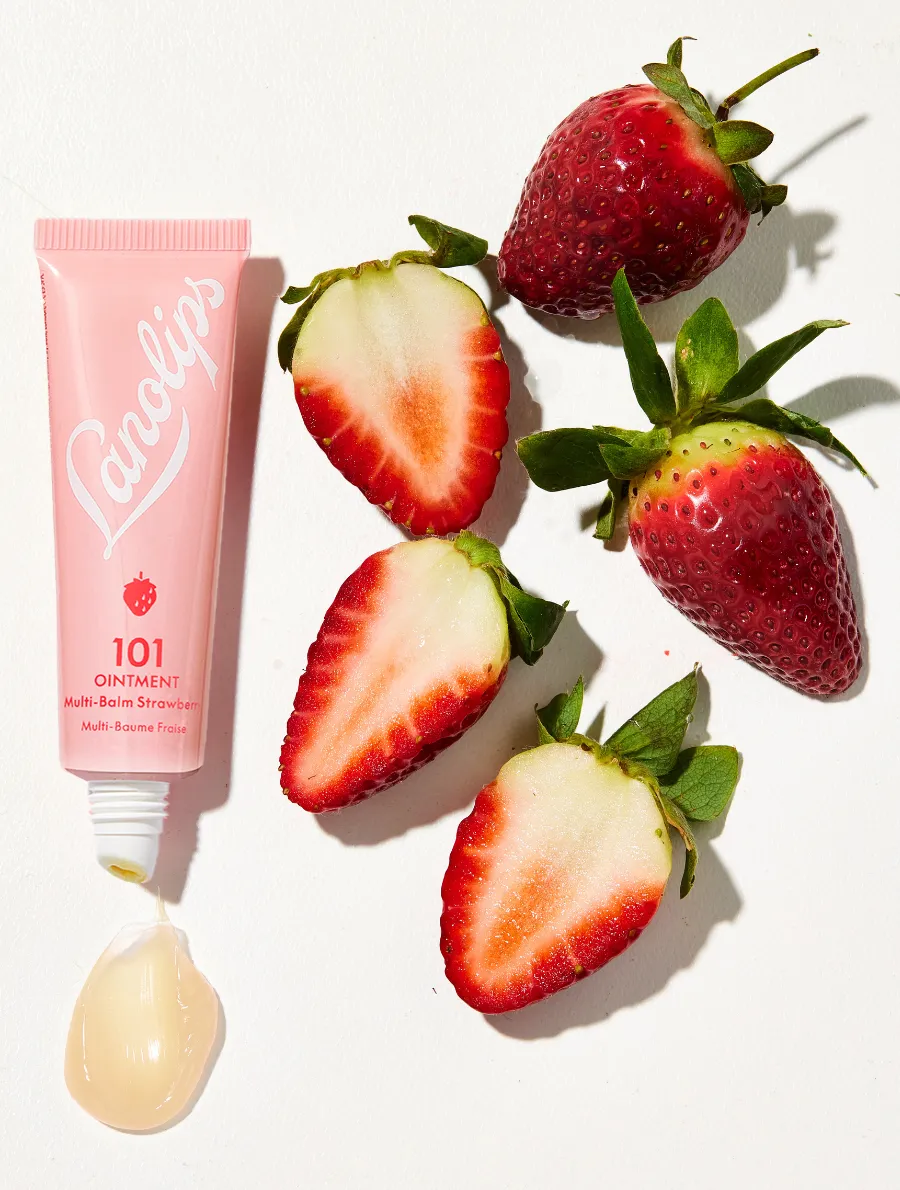 Lanolips 101 Ointment Multi-Balm Strawberry: Strawberry