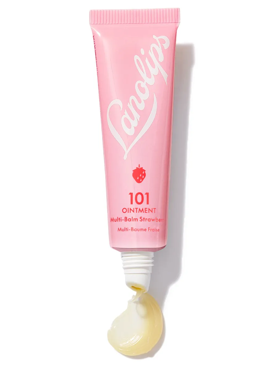 Lanolips 101 Ointment Multi-Balm Strawberry: Strawberry