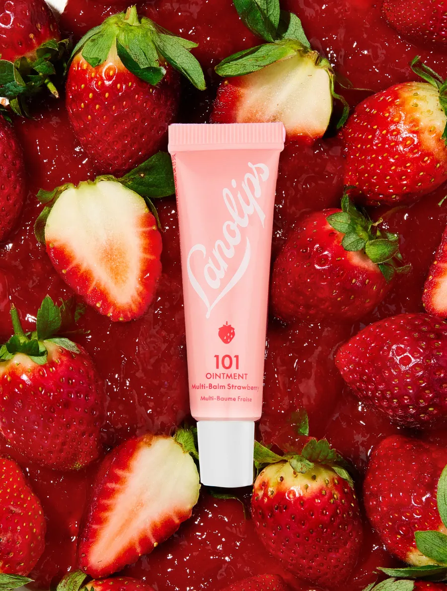 Lanolips 101 Ointment Multi-Balm Strawberry: Strawberry
