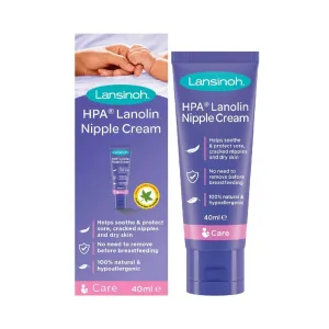 Lansinoh HPA Lanolin Nipple Cream 40ml