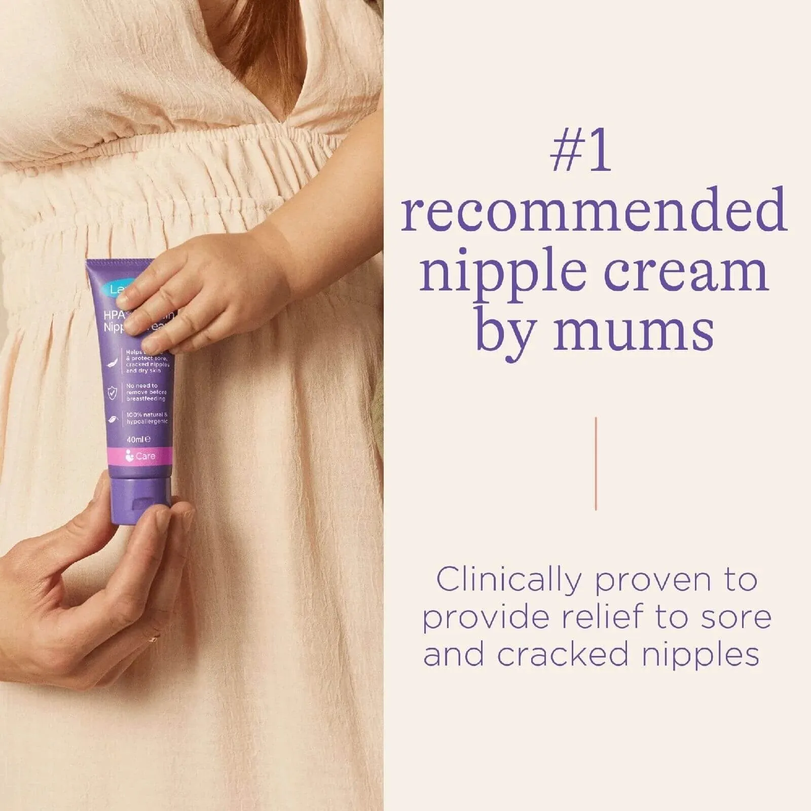 Lansinoh HPA Lanolin Nipple Cream 40ml
