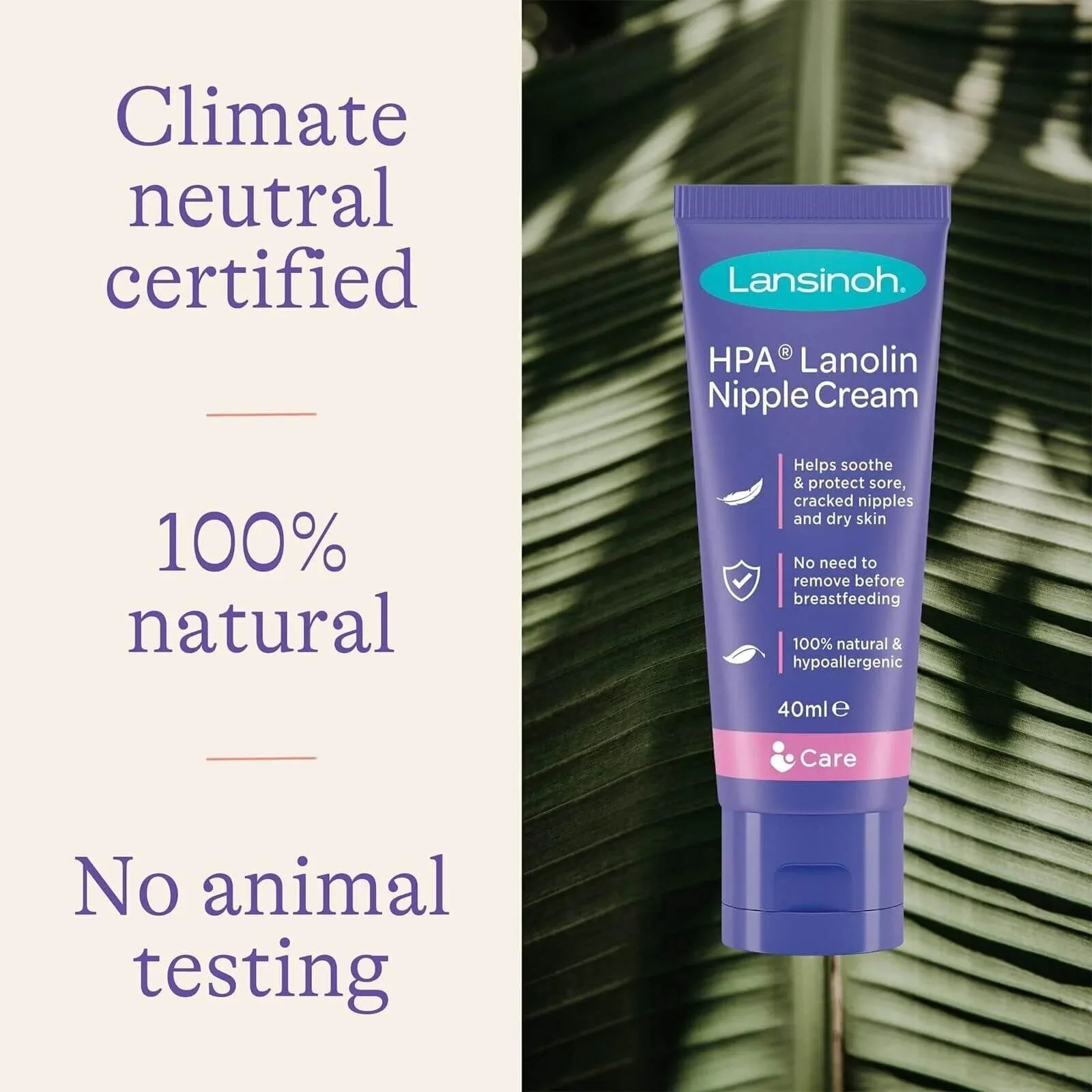 Lansinoh HPA Lanolin Nipple Cream 40ml