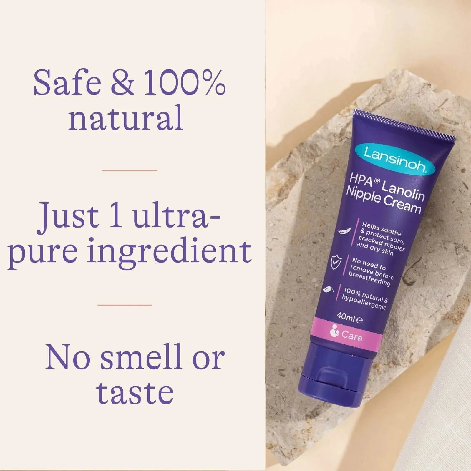 Lansinoh HPA Lanolin Nipple Cream 40ml