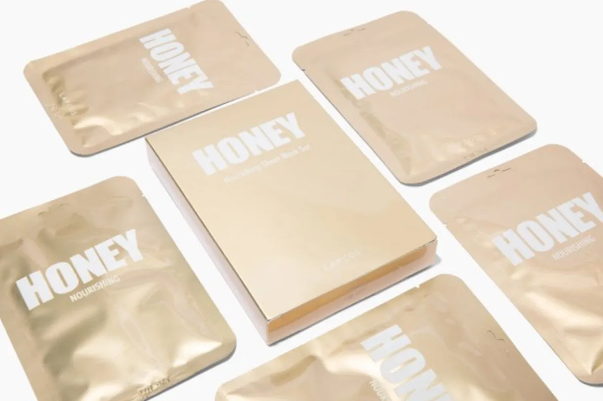 Lapcos Honey Nourishing Face Mask