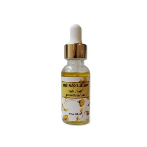Lash & Hair Growth Serum - Boost Lash and Hair Growth Naturally - Aniise x Tatiana