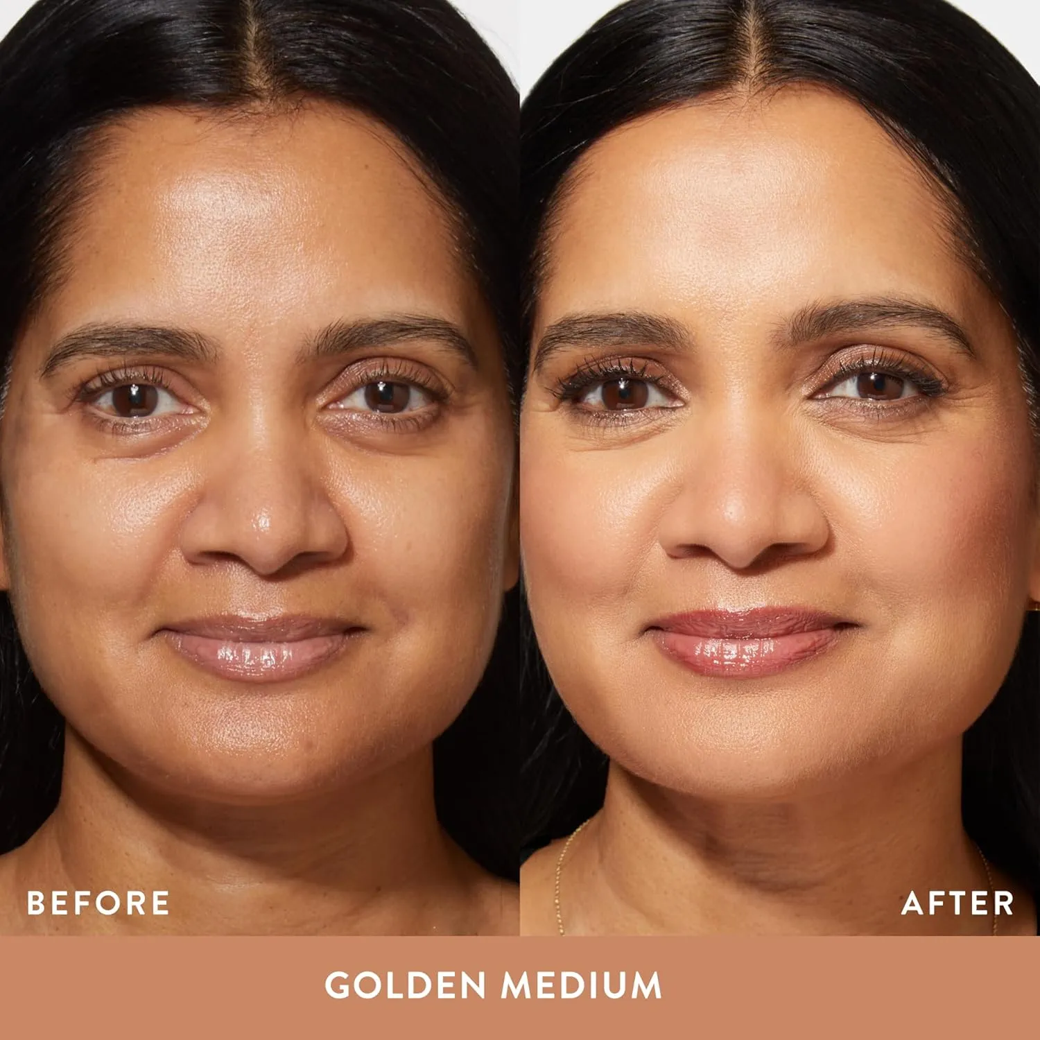 LAURA GELLER NEW YORK Better Than Block Skincare-Infused Serum Foundation with Broad Spectrum SPF 50 , Golden Medium