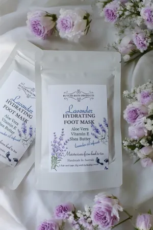 Lavender Foot Mask