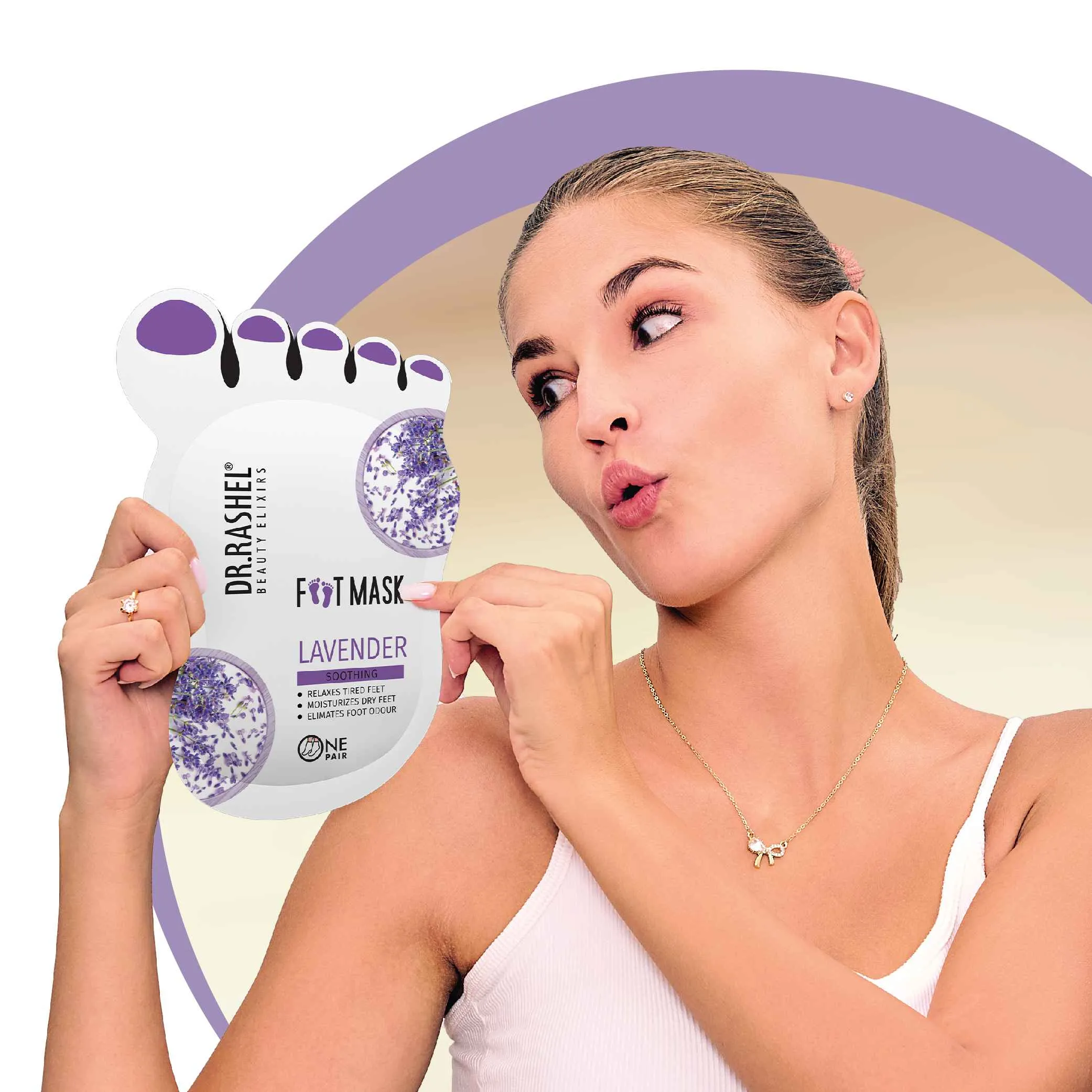 Lavender Foot mask