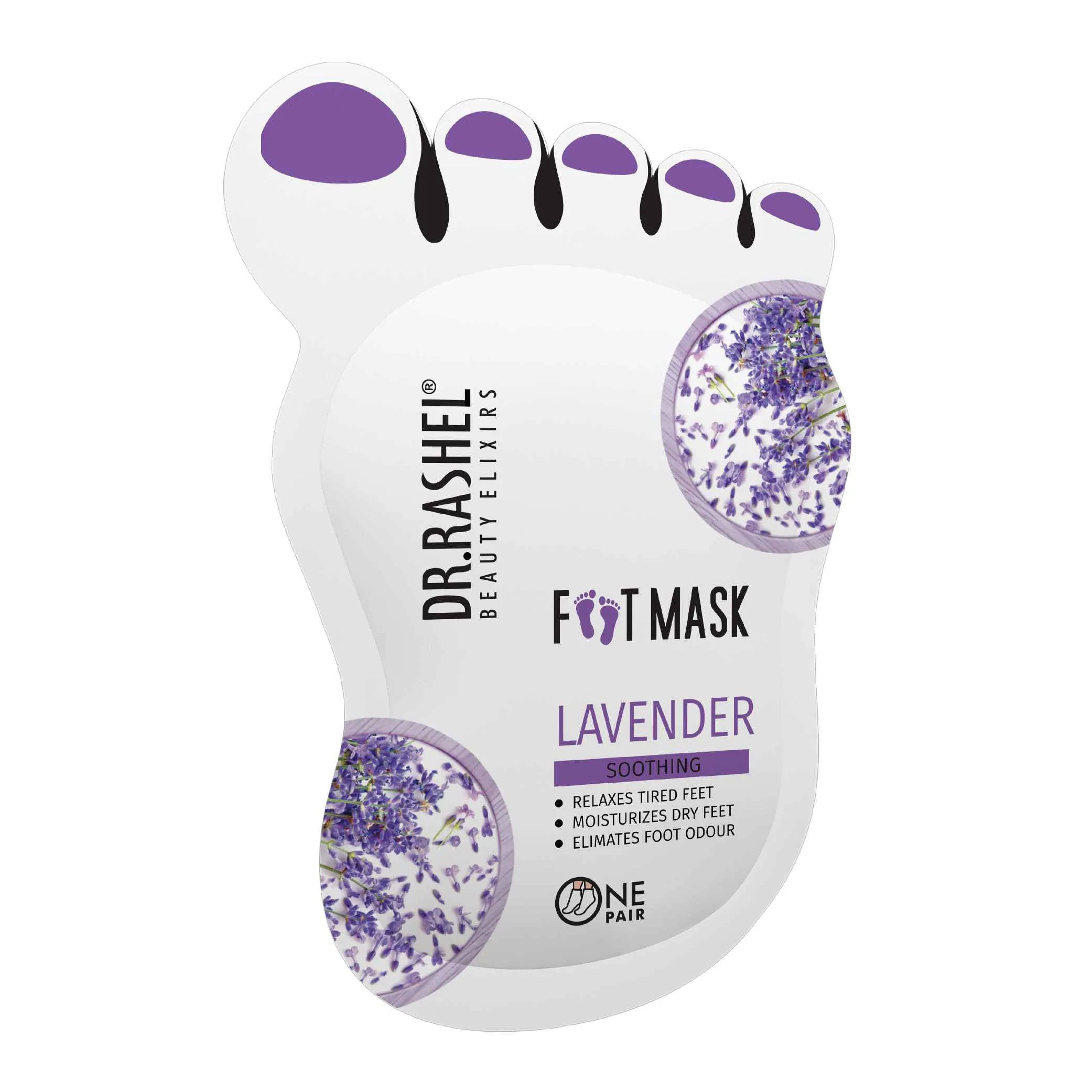 Lavender Foot mask
