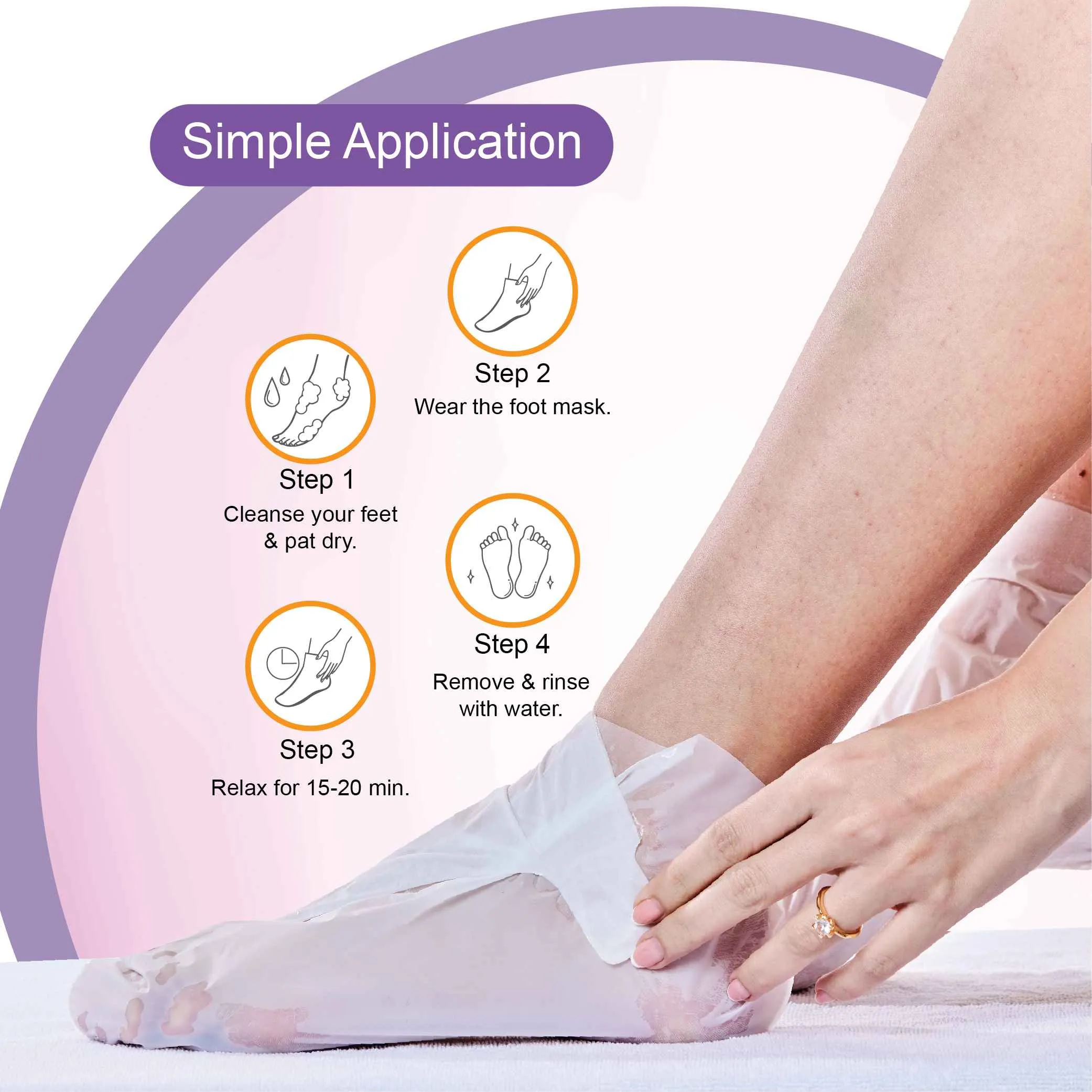 Lavender Foot mask