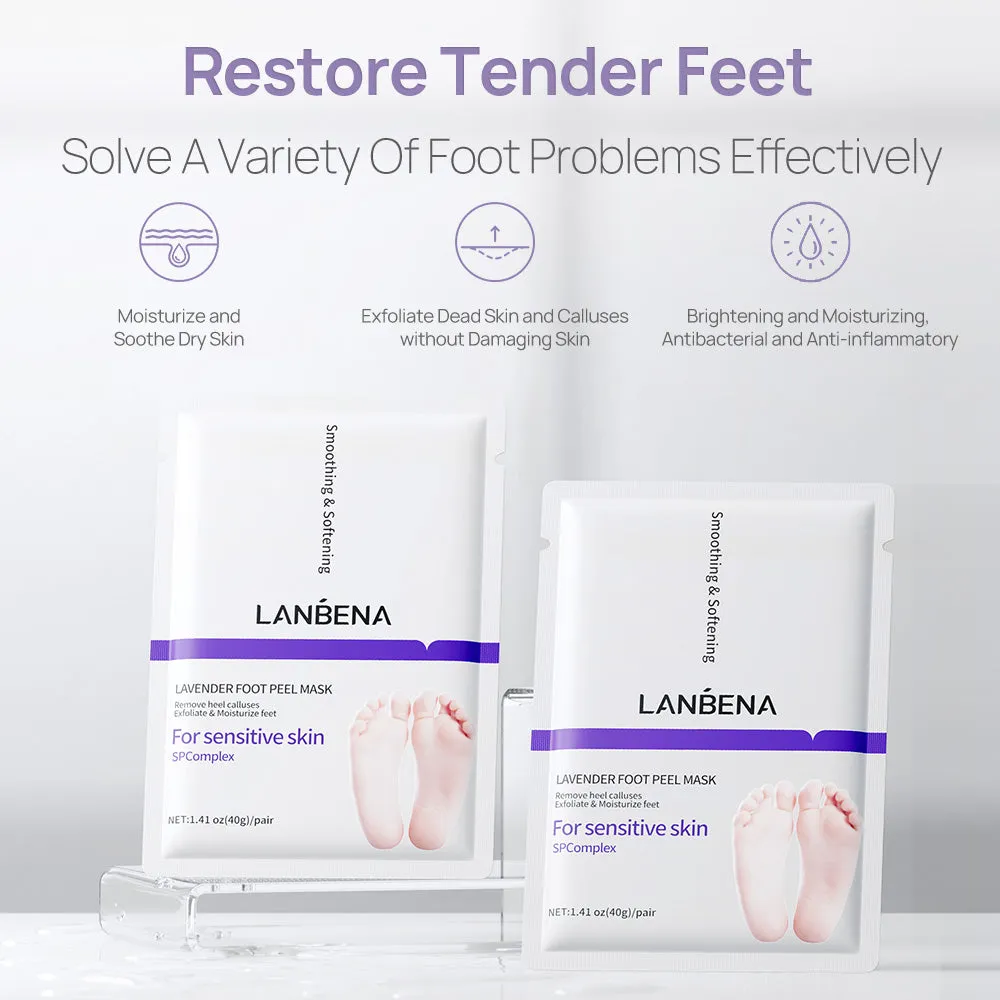 Lavender Foot Peel Mask