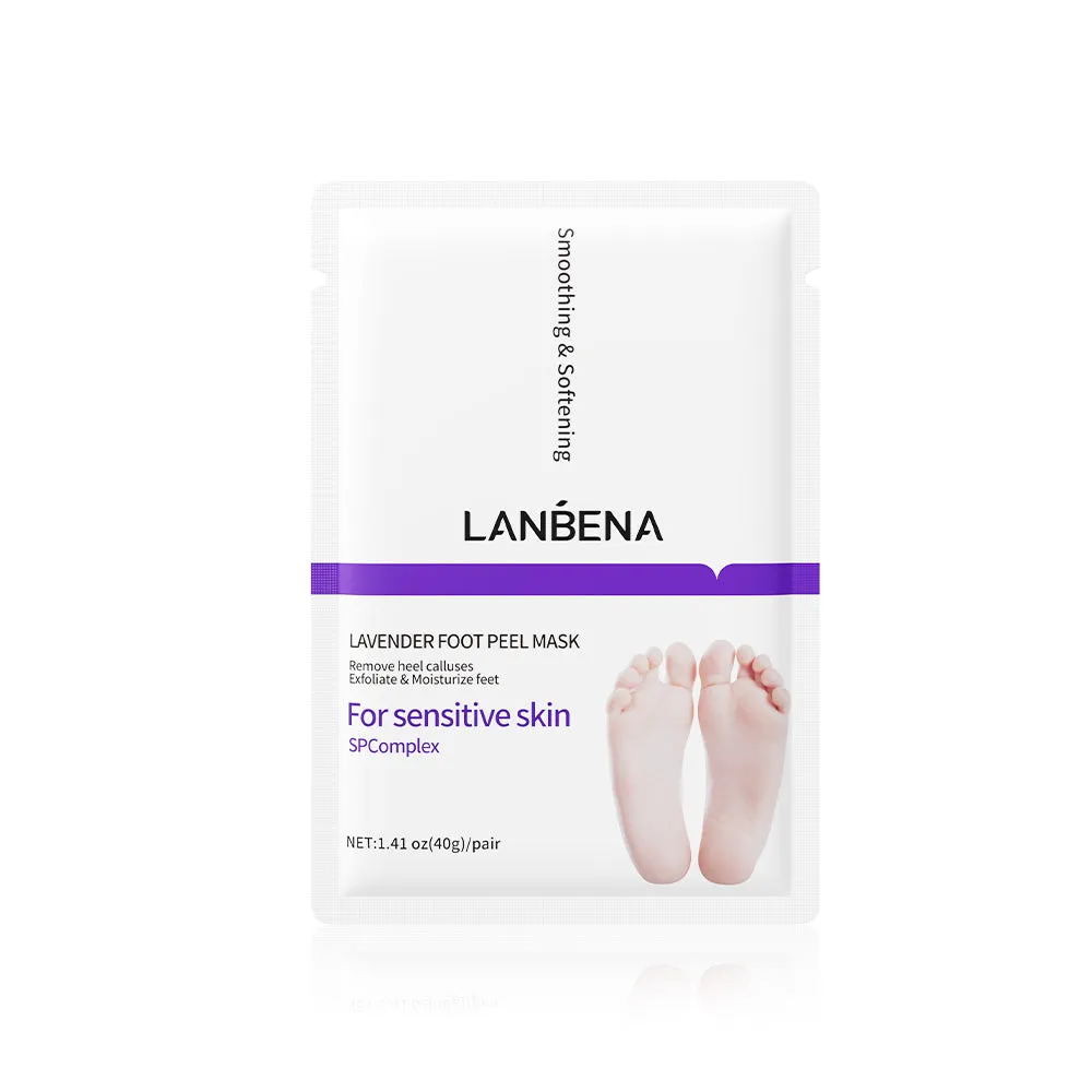Lavender Foot Peel Mask