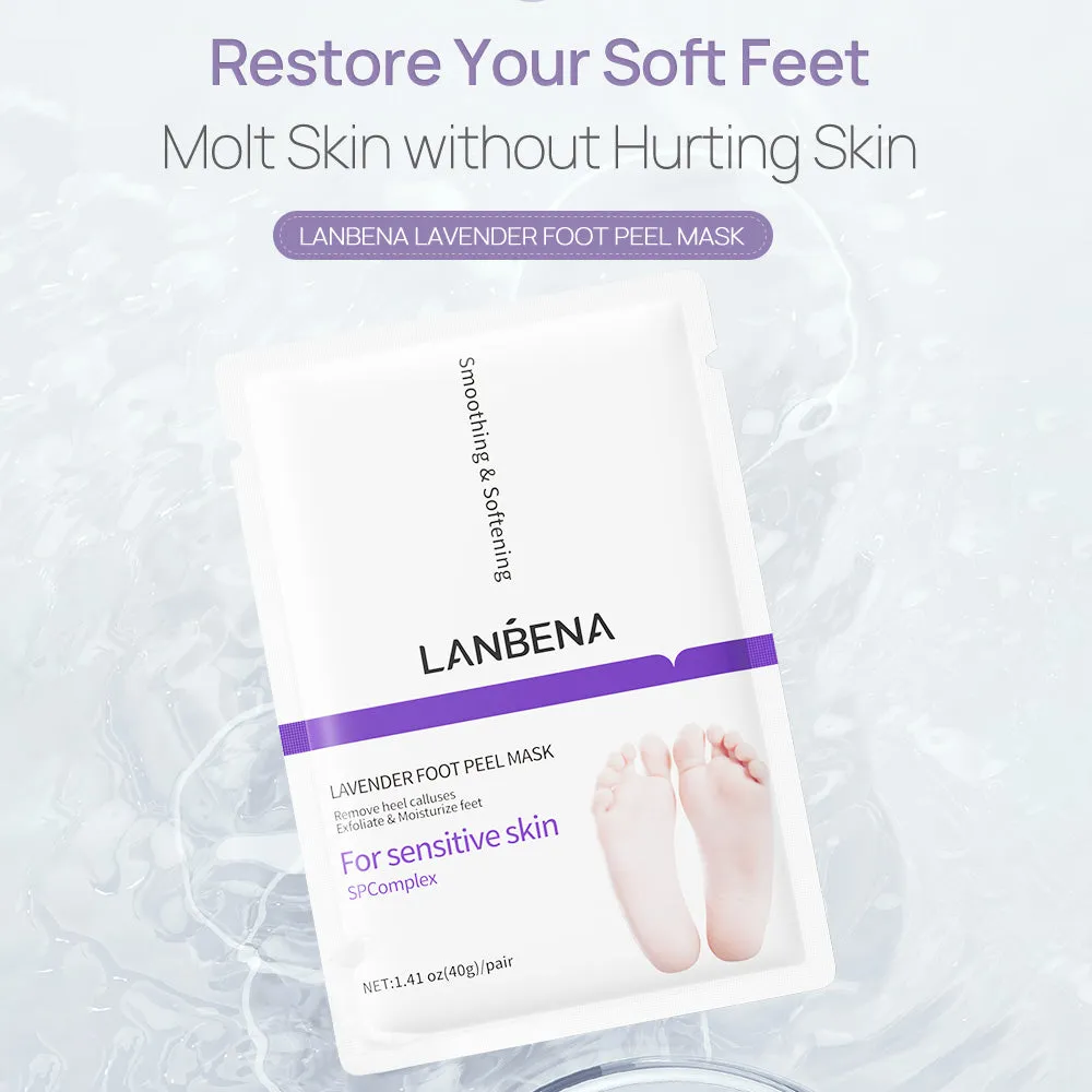 Lavender Foot Peel Mask