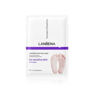Lavender Foot Peel Mask
