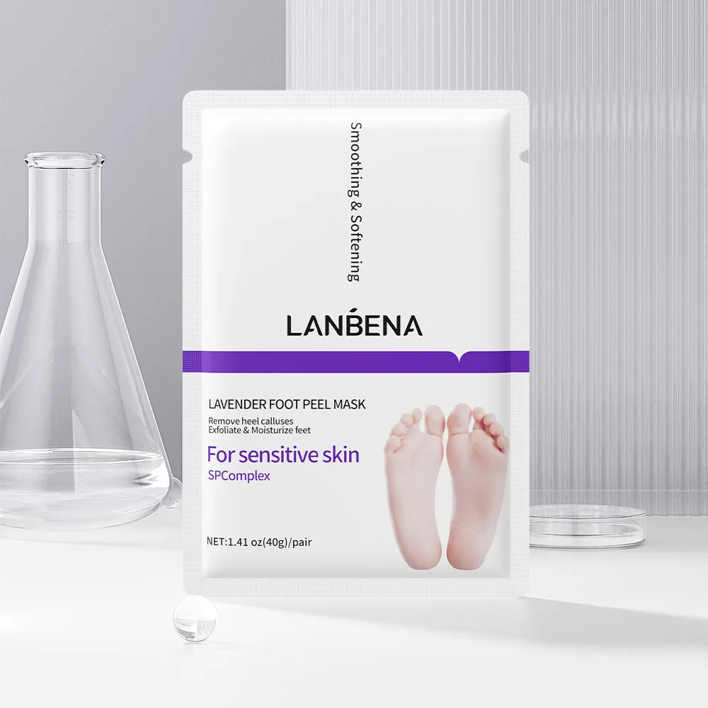 Lavender Foot Peel Mask