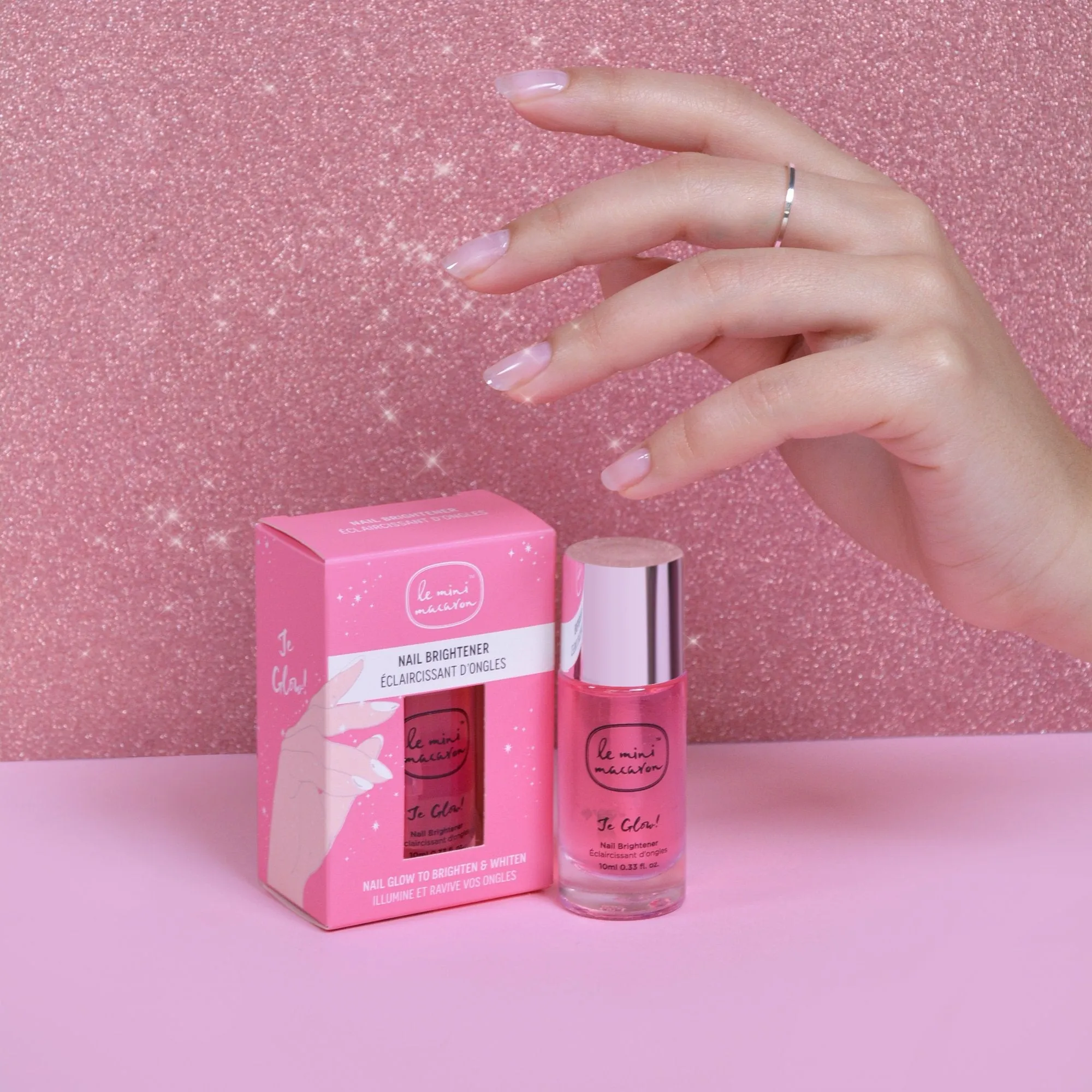 Le Mini Macaron - Je Glow Nail Brighter