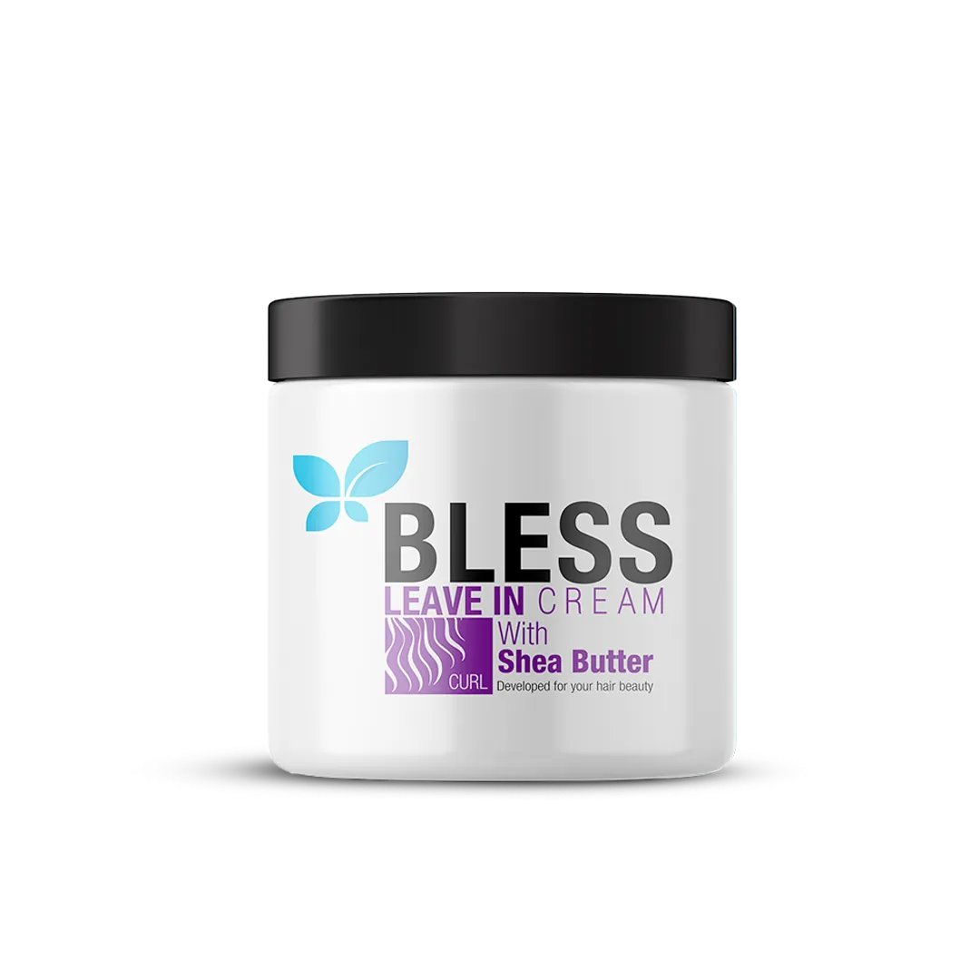 Leave-In Cream with Shea Butter